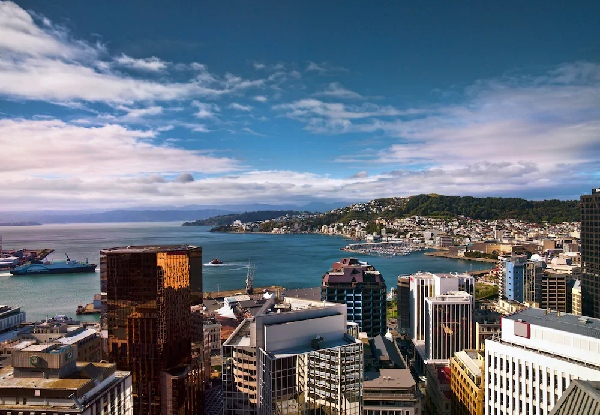 One-Night 4.5-Star Capital City Getaway for Two People in Terrace Room or Executive Room incl. Late Checkout & Cooked Breakfast - Options for Two & Three Nights incl. $50 & $100 Food & Beverage Credit