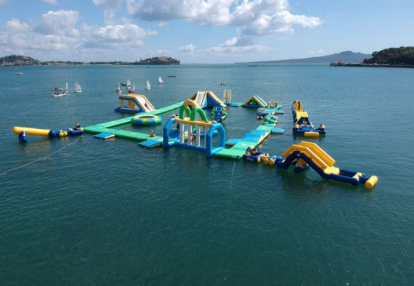 One-Hour Entry to Water World For Two People - Options for Different Dates & Session Times