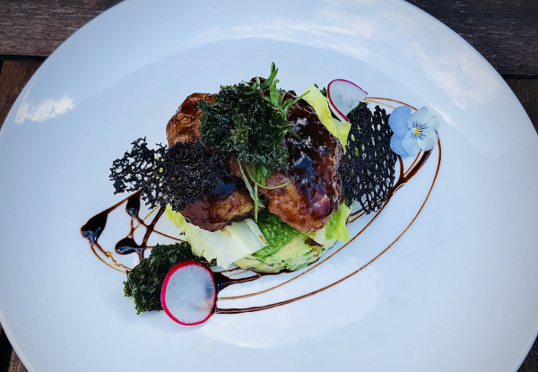 Two-Course Set Menu Lunch for Two People - Options for up to Eight People