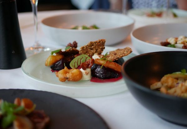 Six-Course Signature Menu Dining Experience - Options for up to Ten People