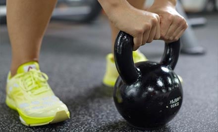$60 for a Four-Week Functional Fitness Programme - Includes Three Sessions Per Week and Access to Spa, Steam Room & Pools (value up to $120)