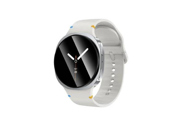 Nexus Apex X1 Smart Watch AMOLED GPS Bluetooth IP67 - Silver