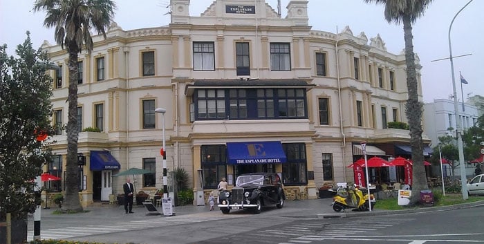 The Esplanade Hotel Devonport