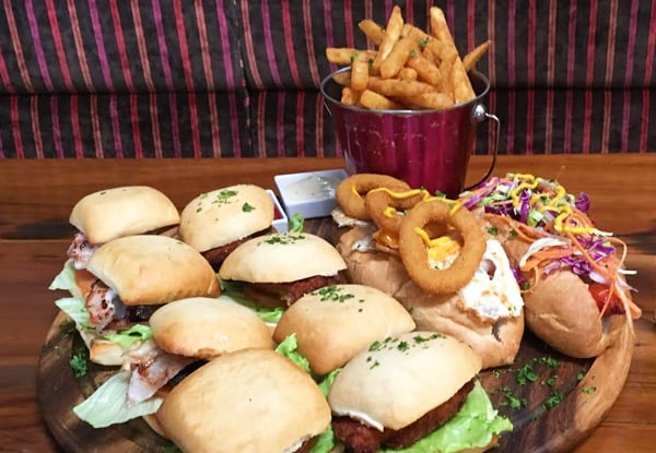 Ultimate Sharing Platter for Two People - Option for The Builder's Platter, Carnivore's Platter or The Elmwood Platter
