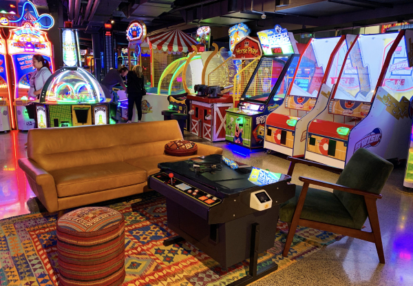 $20 Arcade Credit at GameOn Arcade
