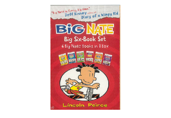 Big Nate Big Six-Book Set