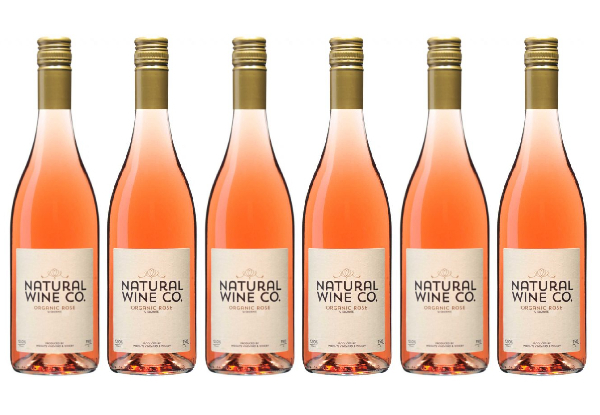 Six-Pack Natural Wine Co Rose 2022 11.5% 750ml
