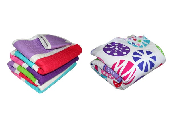 100% Cotton Lou Lou Bed Linen - Quilt Cover or Comforter