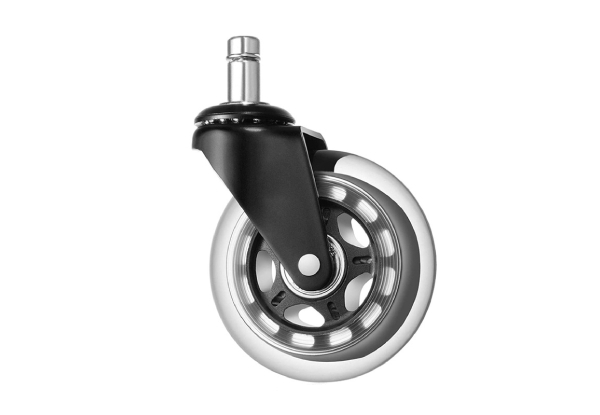 Five-Piece Office Chair Wheels - Option for 10-Piece