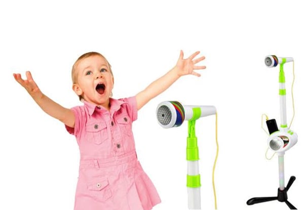 Kids Toy Microphone Play Set