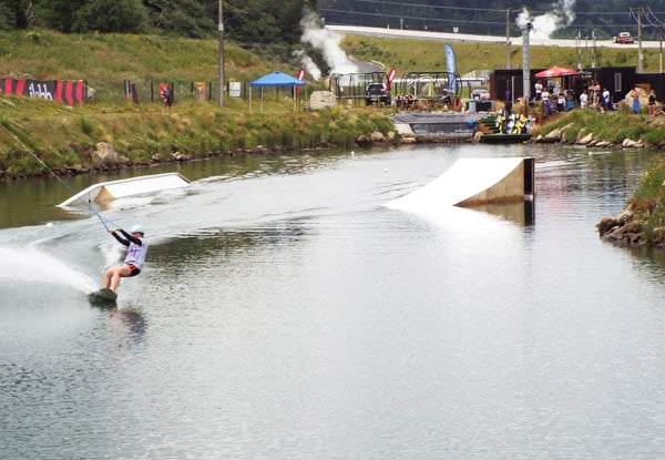 One Kids Learn to Ride Wakeboard Package incl. Equipment & Half Day Pass - Options for Two Kids Available