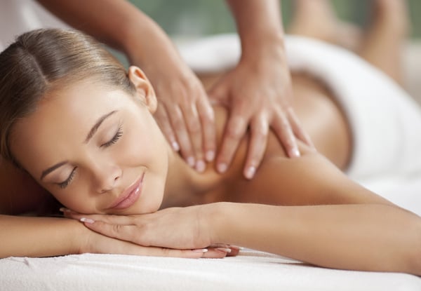 $89 for a 90-Minute Pamper Package Incl. a 45-Minute Back, Neck & Shoulder Massage & a Luxurious 45-Minute Environ Revive Facial (value up to $156)