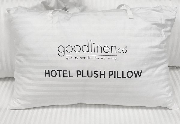 Five Star Hotel Luxury Plush Pillow
