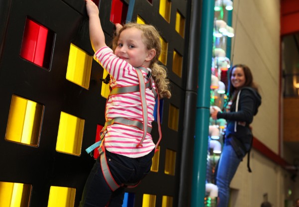 Clip 'N Climb, YMCA Christchurch