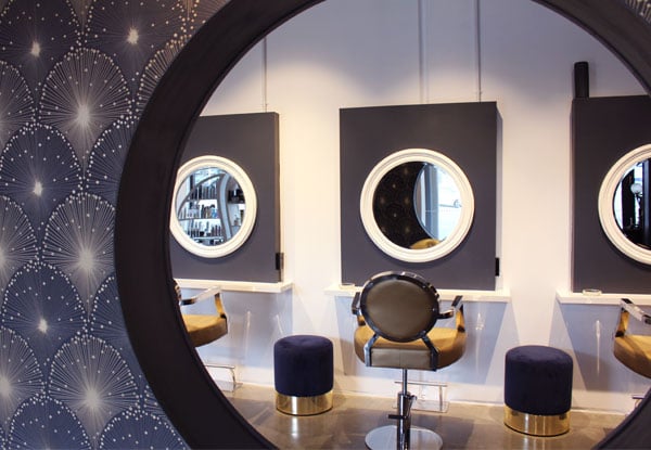 Deluxe Hair Package for One Person - Option to incl. Balayage OR Half-Head Highlights