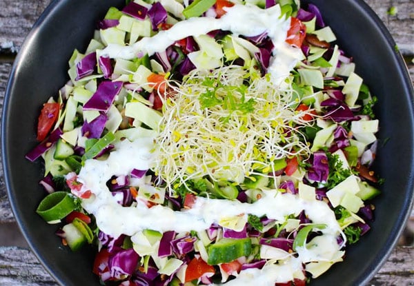 $12 for a $24 Lunch Voucher incl. Delivery