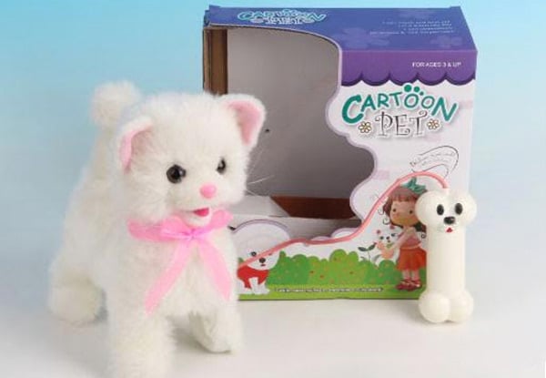 Remote Controlled Cartoon Cat or Dog