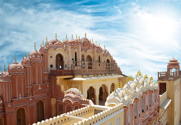11-Day Golden Triangle & Pushkar Tour for Two People incl. Accommodation, Daily Breakfasts, Transfers, Guides & More - Options for Peak and Low Season