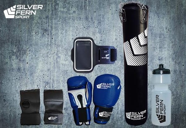 $159.99 for a Silver Fern Sport Boxing Pack