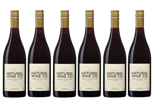 Six-Pack Natural Wine Co Organic Pinot Noir Gisborne 2022 12.5% 750ml