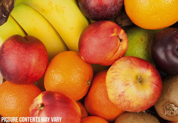 $29 for 7kg of Fresh Fruit incl. Bananas - Auckland Delivery Only