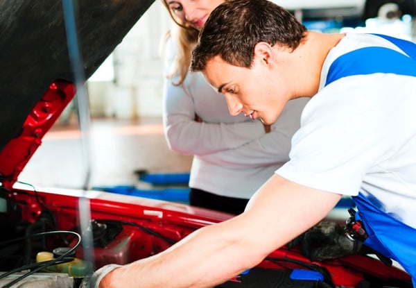 Comprehensive Car Service incl. Oil & Oil Filter, Battery Test, Fuel System Treatment, Windscreen Treatment & Tyre Blackening - Valid at Two Hamilton Locations