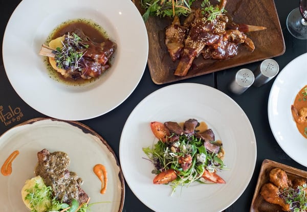 $50 Dining Voucher for Two People - Options for up to Eight People
