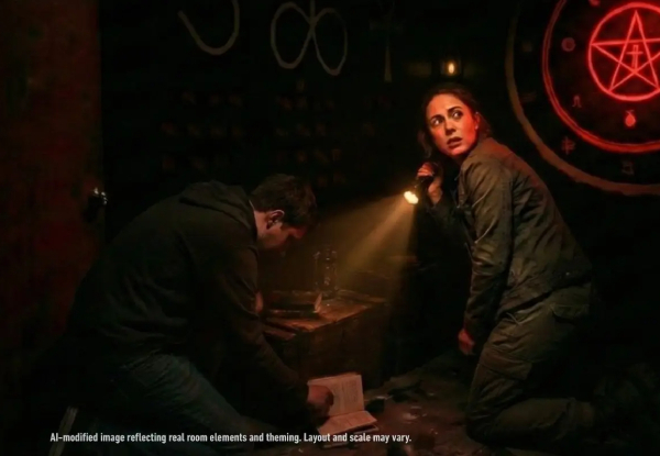 The Doll Escape Room at Escape Rooms Takapuna from $42 per Adult