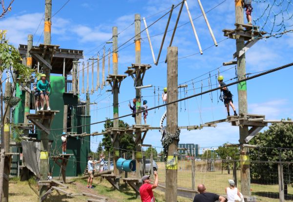 Croc Tower Child or Teen Climbing Pass