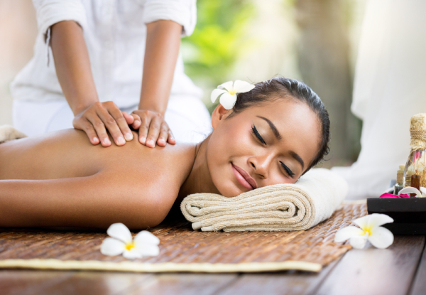 Bali Jasmine Massage