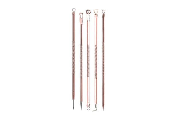 Five-Piece Blackhead Remover Tool Kit