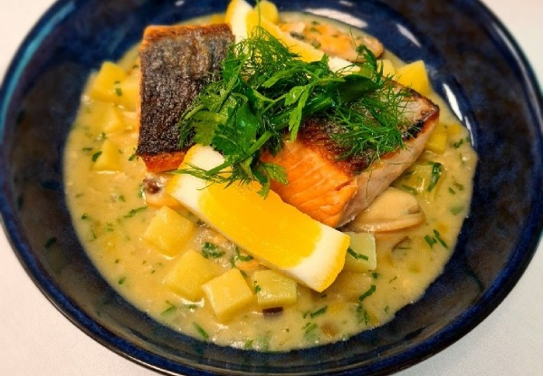 Three-Course French-Inspired Lunch for One at Visions on Campus Restaurant - Four August Dates Available
