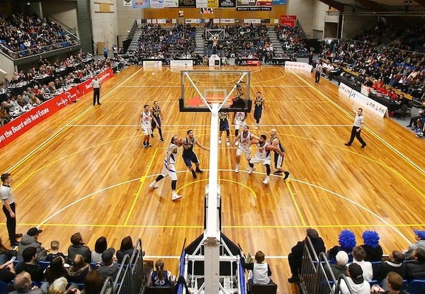 One Ticket to the Mike Pero Nelson Giants vs Hawke's Bay Taylor Hawks - 7.35pm Thursday 16th May