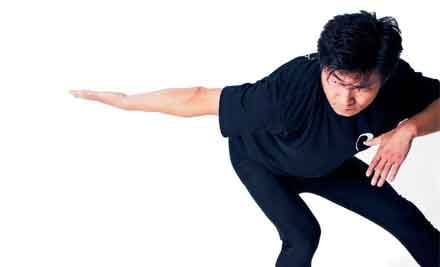 Calligraphy Yoga