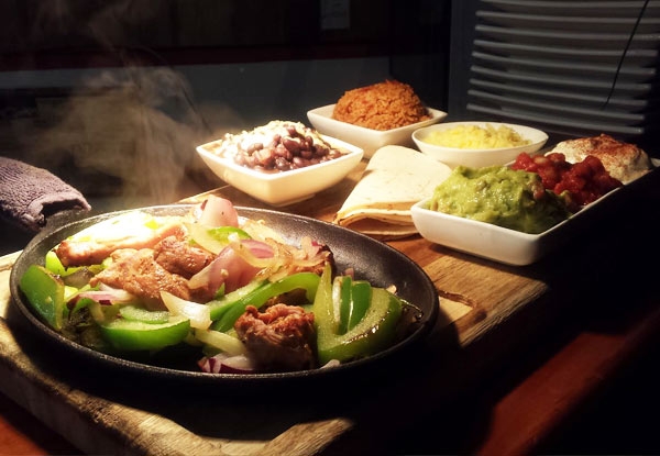 $32 for Any Two Mexican Mains or $64 for Any Four Mains (value up to $132)
