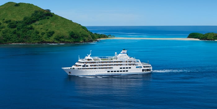 Captain Cook Cruises FIJI