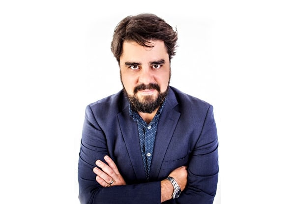 $69 for Two Tickets to The Cook Comedy National Raw Quest on Thursday 13th April Feat. Ben Hurley incl. Dinner Mains & Desserts (value up to $116)