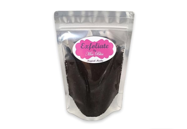 $18 for 300g of a Coffee Exfoliating Face & Body Scrub incl. Nationwide Delivery (value up to $29.95)
