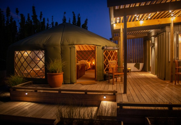 Two-Night Boutique Glamping Experience in Matakana for Two People