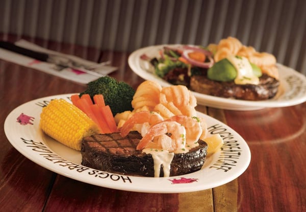 $45 for Any Two Mains & Two Frequent Diner Cards – Valid for Lunch or Dinner (value up to $179.80)