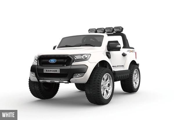 Pre Order - 2017 Ford Ranger Ride-On Toy Car incl. MP3 Player - Four Colours Available