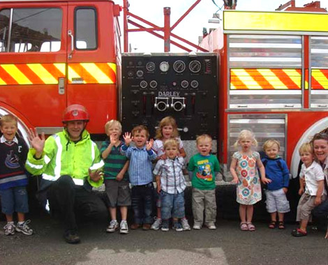 Hire a Fire Engine