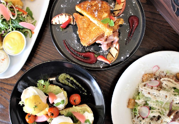 Weekend Brunch or Lunch for Two People - Option for Four People