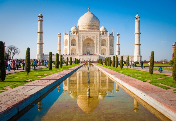 Per Person, Twin Share 11-Day India's Golden Triangle with Varanasi Tour