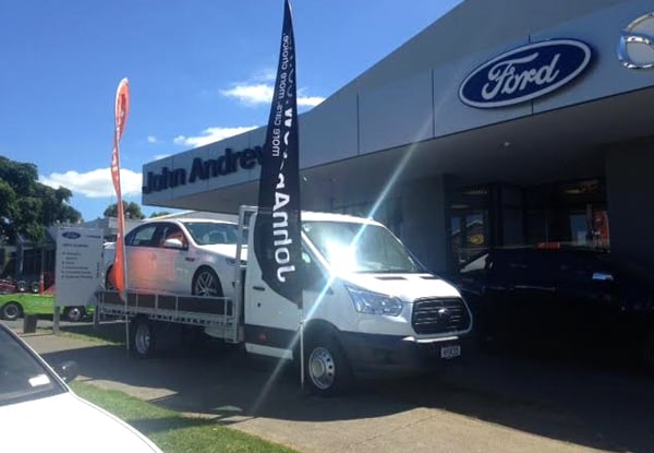 John Andrew Ford & Mazda