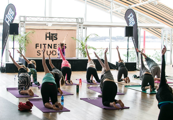 The Hits Fitness Classes - One Week Only - Booking & Service Fees Apply