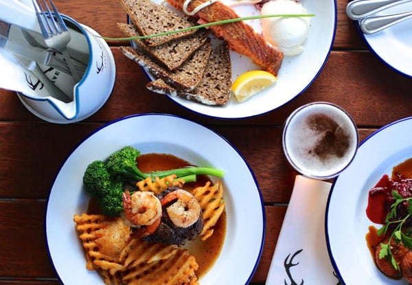 $25 for a $50 Dining & Drinks Voucher – Valid for Lunch or Dinner