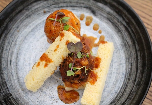 $99 for a Premium Three-Course Midwinter Dining Experience for Two People incl. Glass of Wither Hills Wine Per Person – Options for Up to Six People Available (value up to $492)