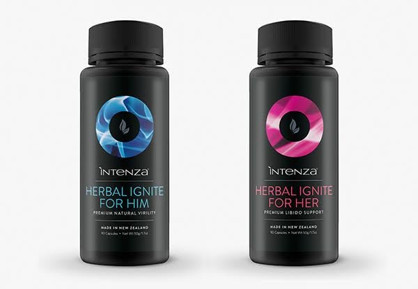$111 for a Two-Bottle Combo Herbal Ignite for Men & Women (value $223)
