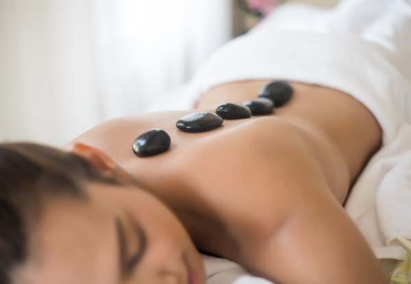 Glow and Sculpt Hot Stone Lymphatic Drainage Massage incl. Hot Stone Massage - Option to include Head Massage